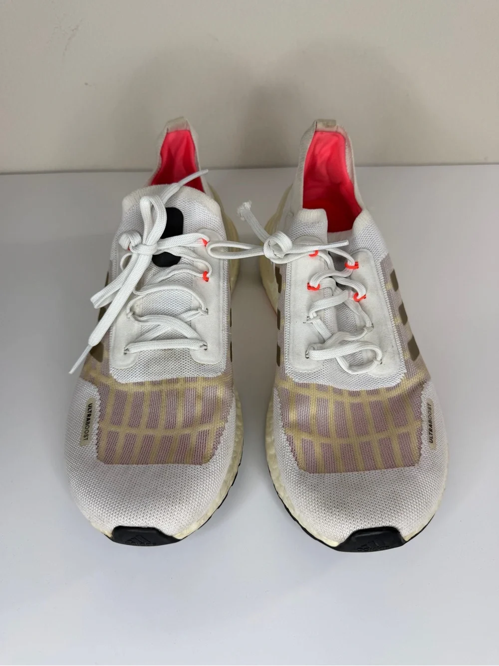 Adidas Men's Ultraboost Running Shoes Ultra Boost EG0773 Size 9 Comfort Athletic
